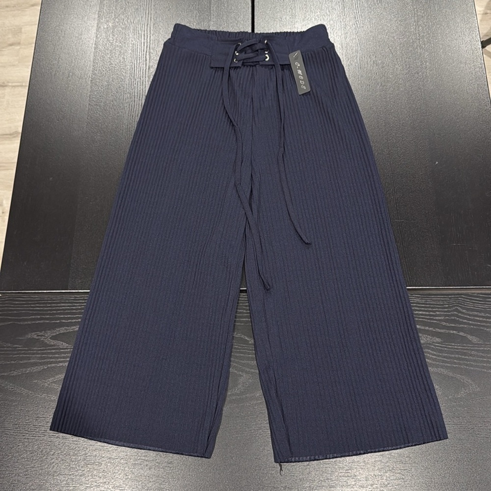 C-Mode Navy Blue Pants - L/XL